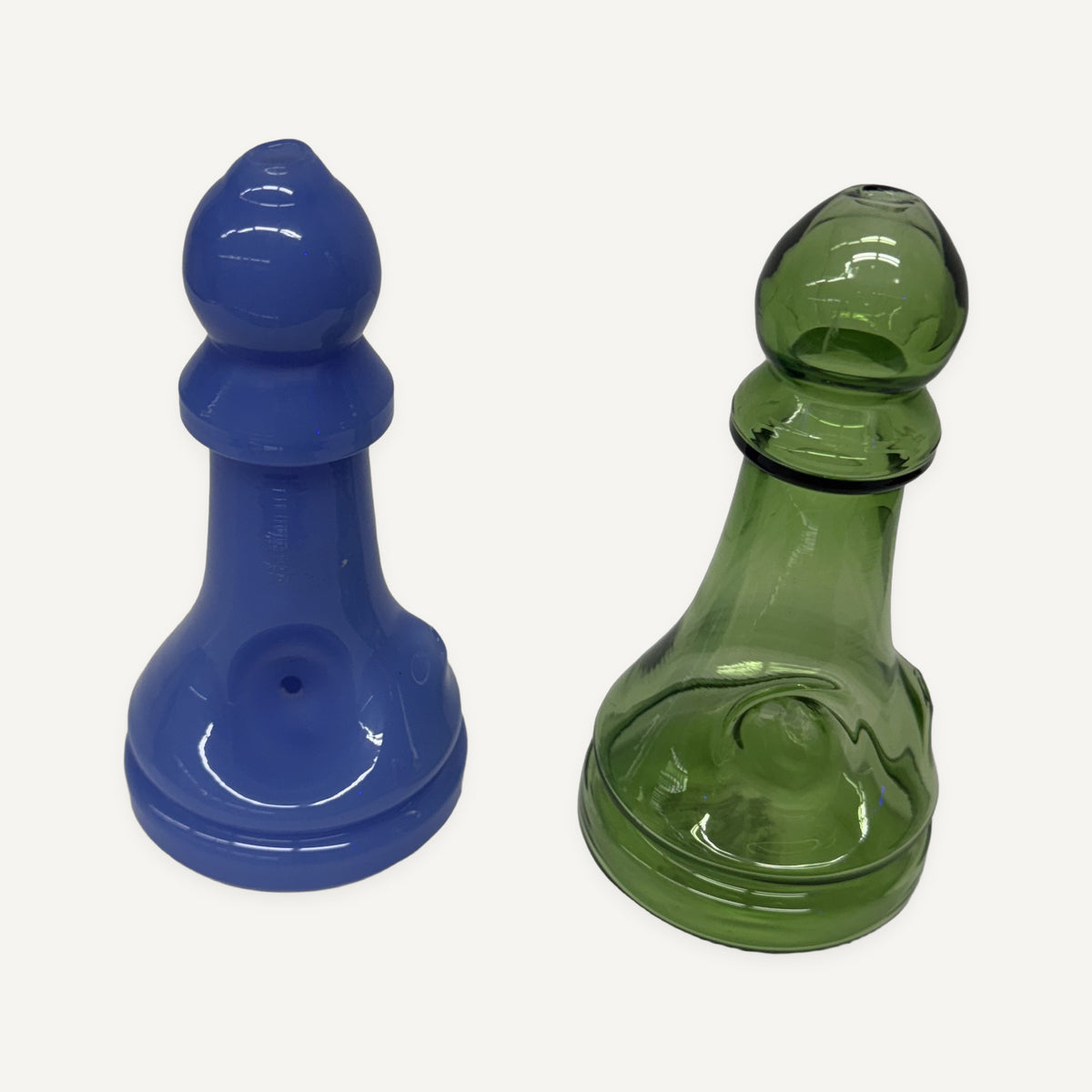 5" Chess Piece Standup Hand Pipe 90g