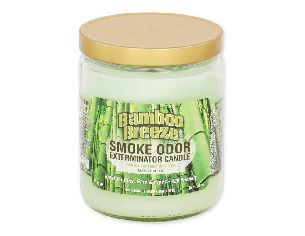 Smoke Odor 13oz Candle - Bamboo Breeze