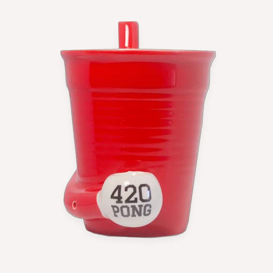 Beer Pong Premium Roast & Toast Pipe Mug