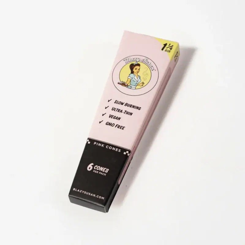 Blazy Susan | 1 1/4 Pre-Roll Cones | 6 Count