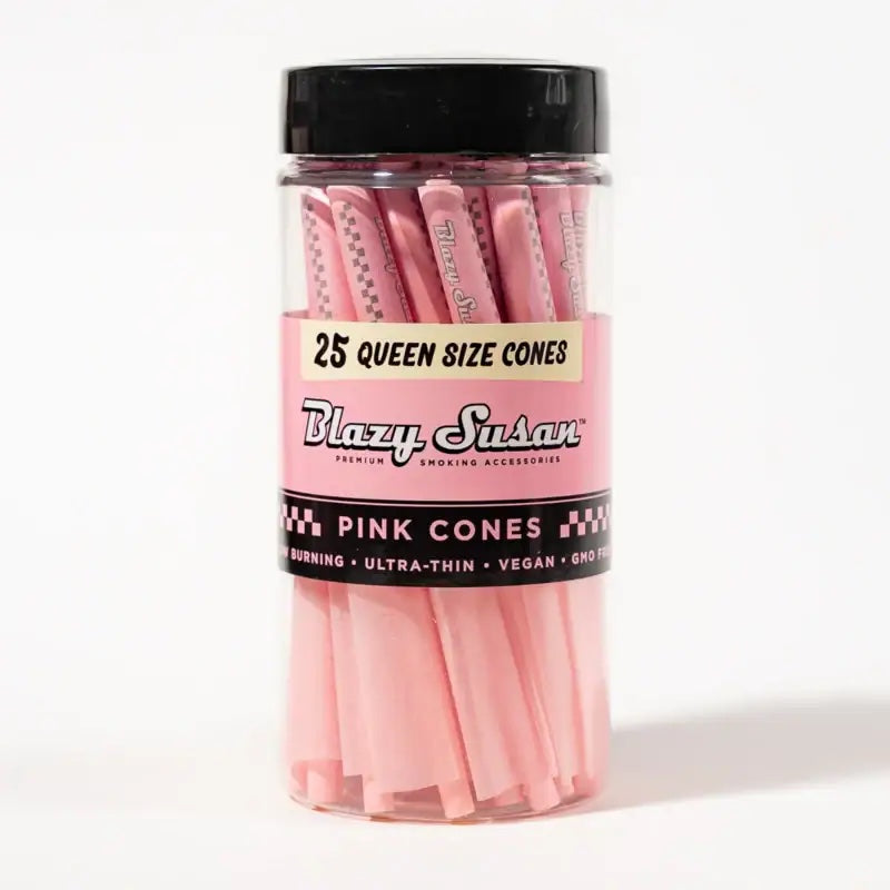 Blazy Susan | Pink Cones Queen Size | Jar of 25