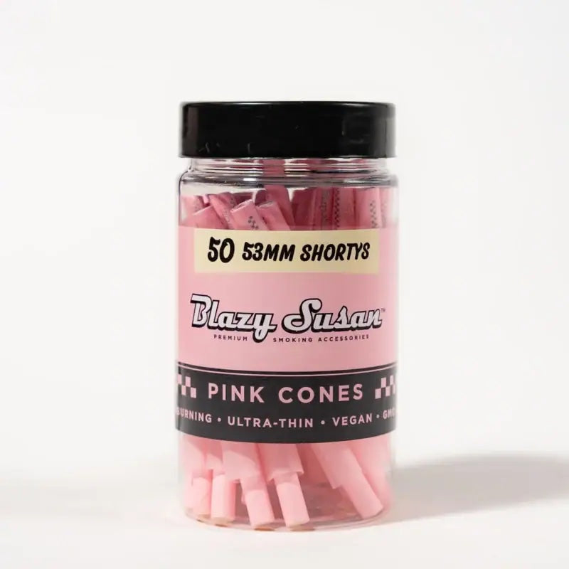Blazy Susan | Pre-Roll Cones Shortys | Jar of 50