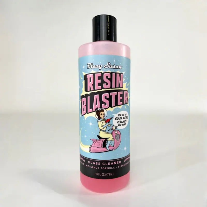 Blazy Susan | Resin Glass Cleaner 16oz | Pink Resin