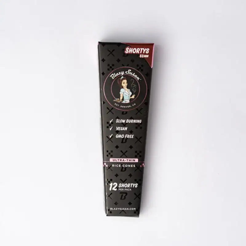 Blazy Susan | Ultra Thin Cones Shortys | 12 Count