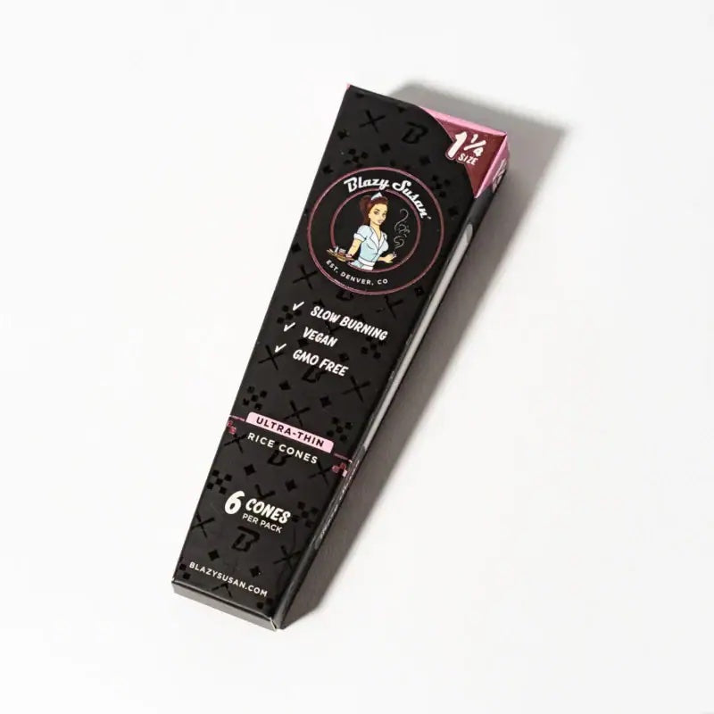 Blazy Susan | Ultra Thin Cones | 6 Count