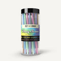 Blazy Susan Cones 1 1/4 Size 50ct Jar Rainbow