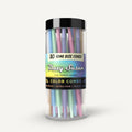 Blazy Susan Cones King Size 50ct Jar Rainbow
