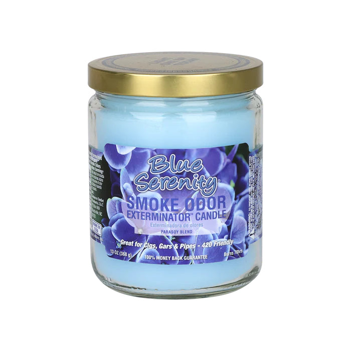 Smoke Odor 13oz Candle - Blue Serenity