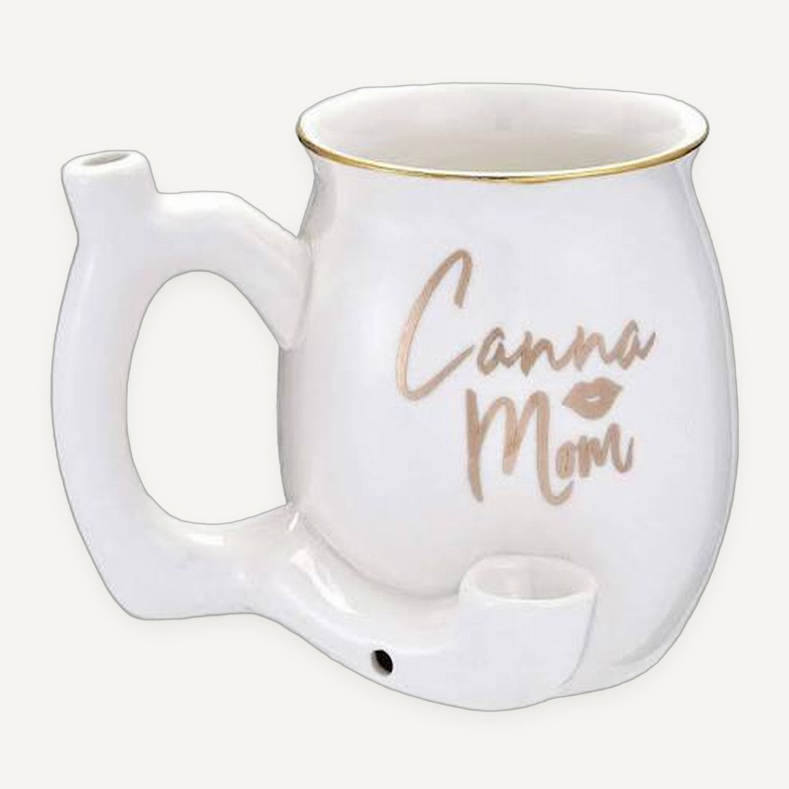 Canna Mom Chubby Premium Roast & Toast Pipe Mug