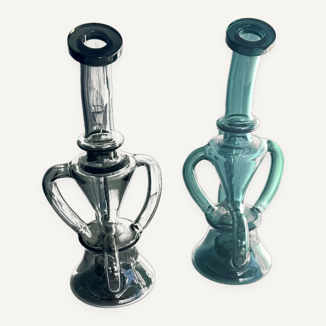 8" Triple Recycler Tire Perc 240g