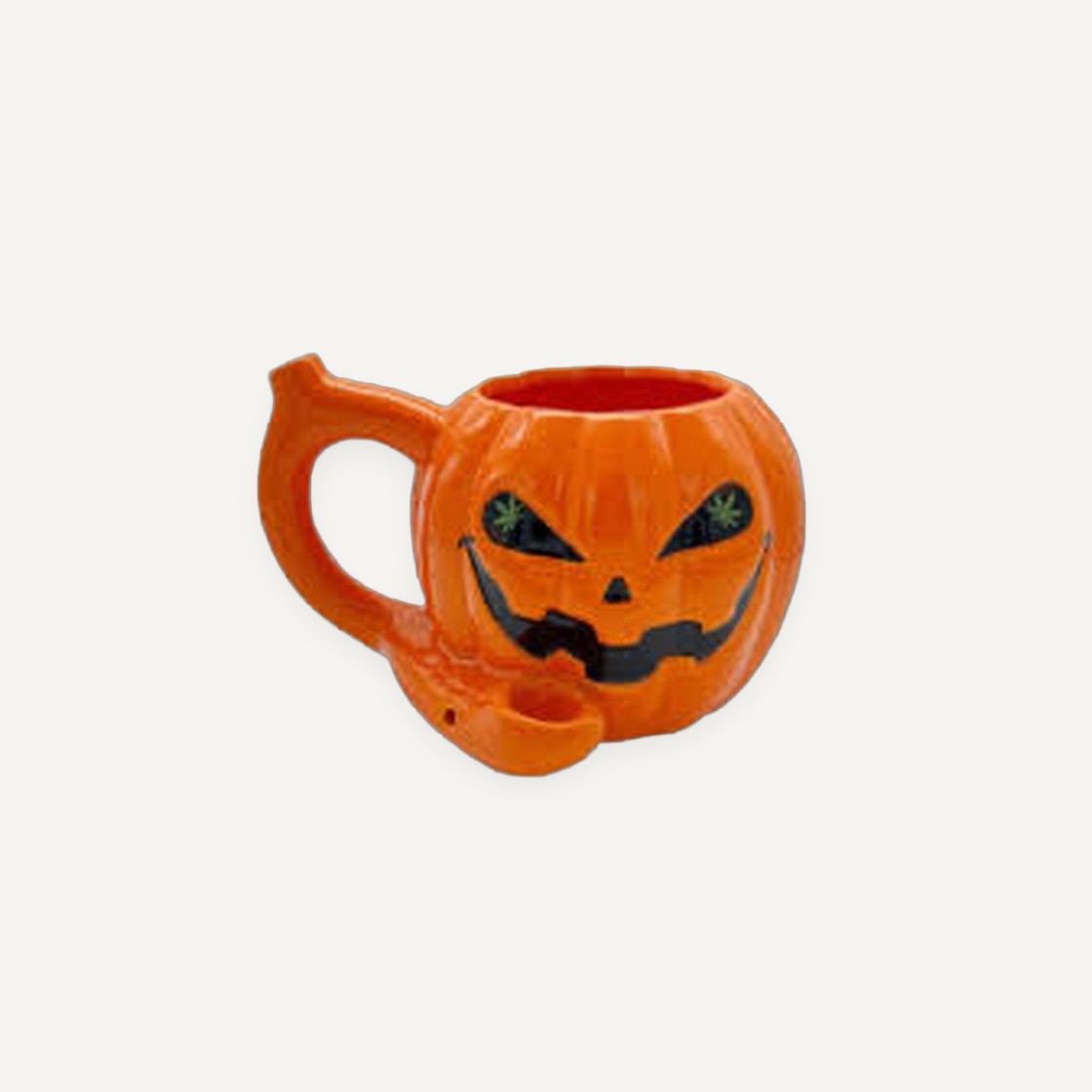 Ceramic Pumpkin Pipe Mug - FC82551