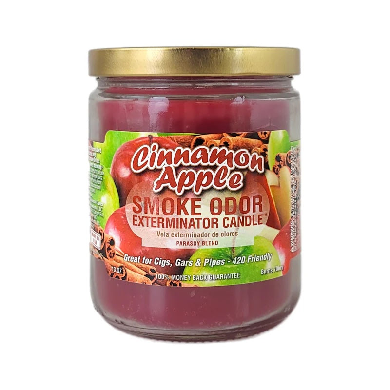Smoke Odor 13oz Candle - Cinnamon Apple