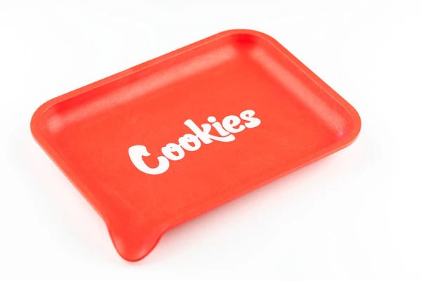 Cookies X Santa Cruz Shredder | Small Hemp Tray | Red