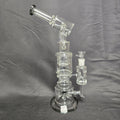 17" Angled Sprinkler Perc Water Pipe