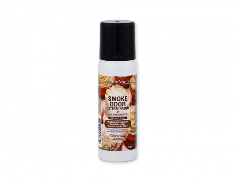 Smoke Odor 2.5oz Mini Spray | Creamy Vanilla