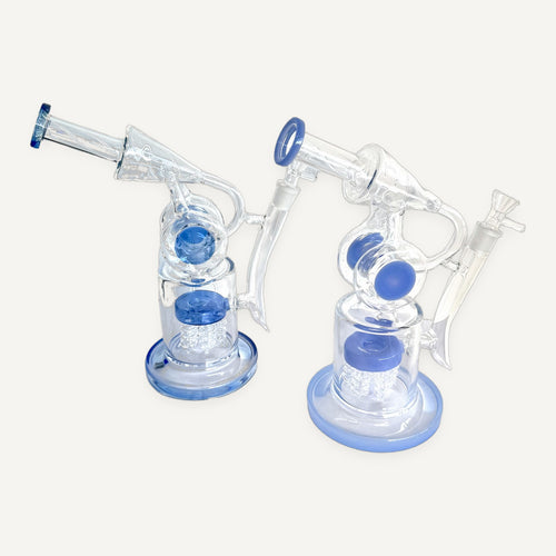 11" 5 Stands Donut Water Pipe 740g