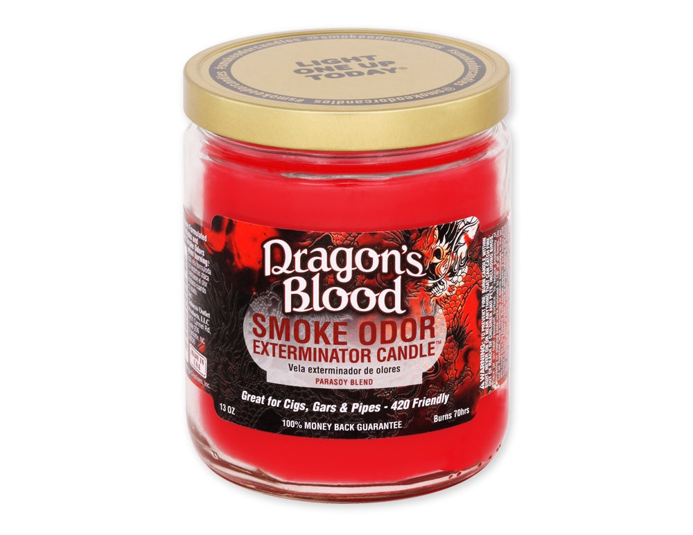 Smoke Odor 13oz Candle - Dragon's Blood