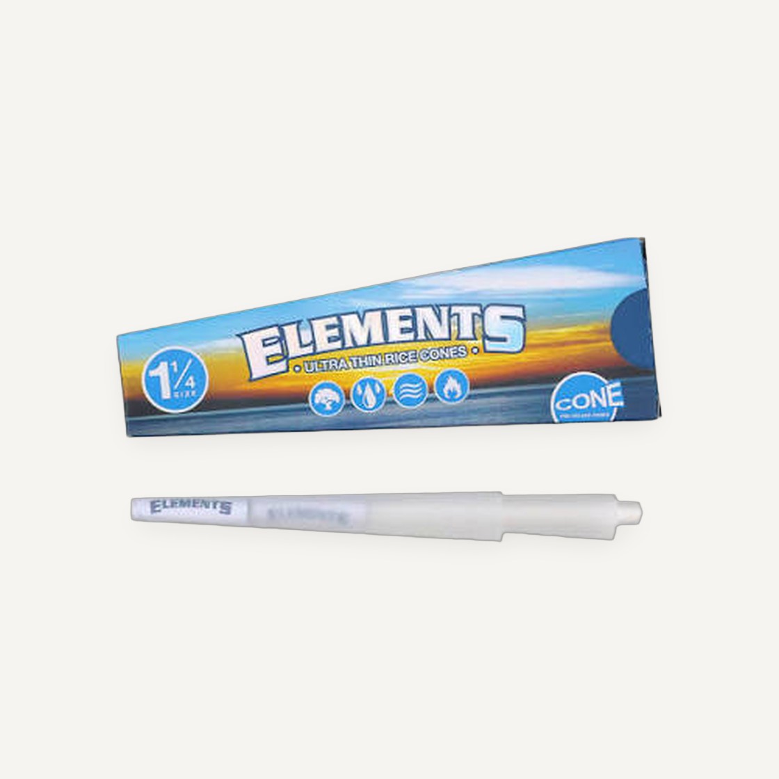 Elements 1 1/4 Cones | 6 Pack