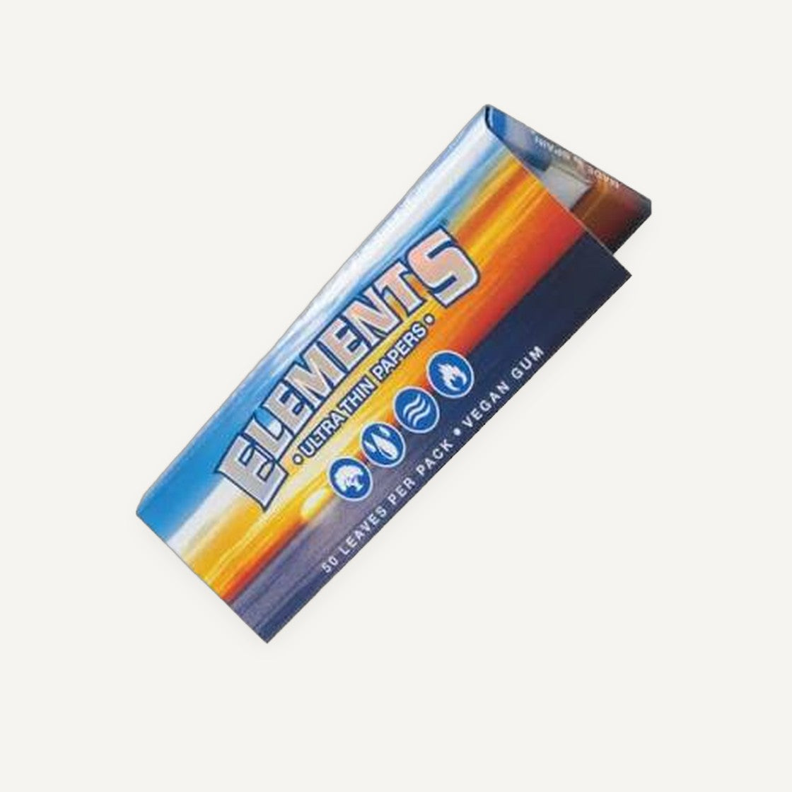 Elements 1 1/4 Size Ultra Thin Papers | 50 Leaves
