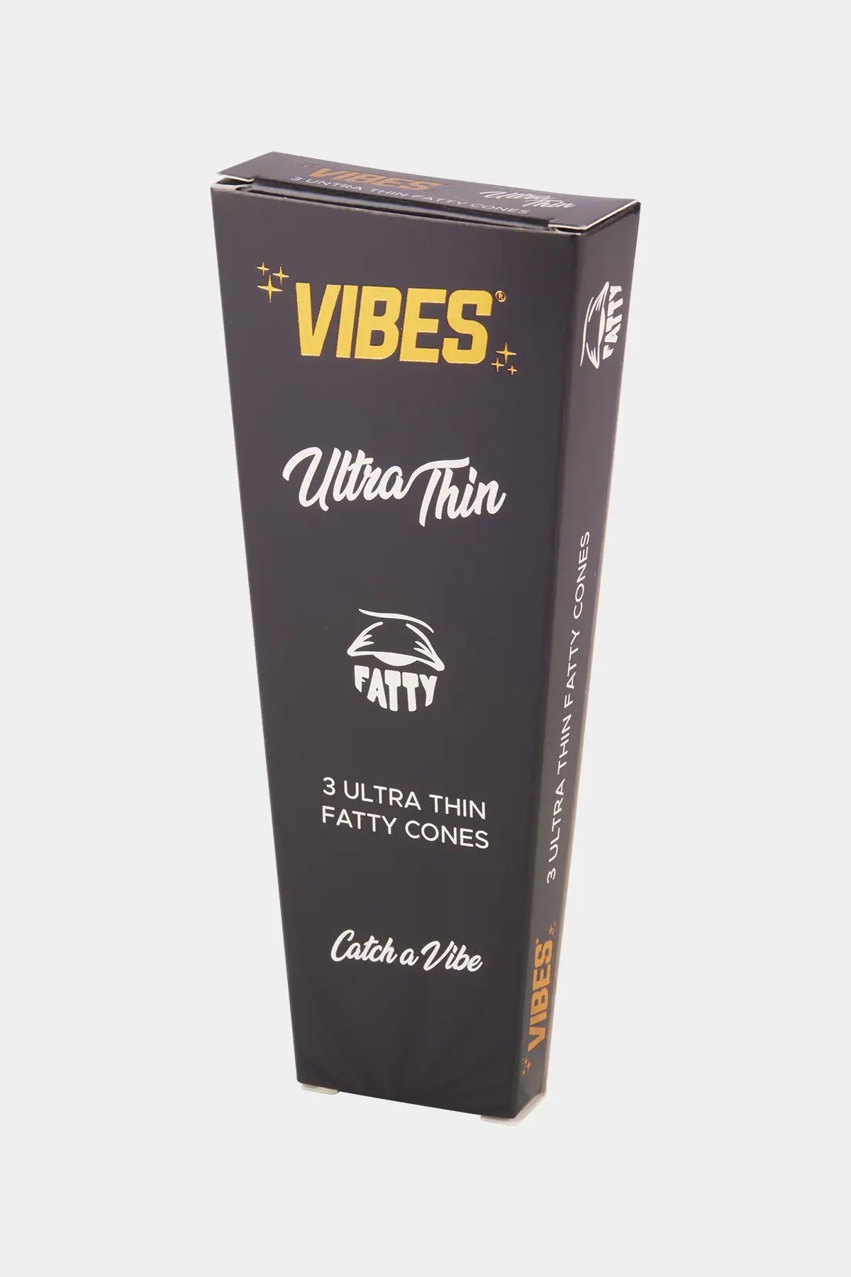 VIBES | Ultra Thin Fatty Cones | 3 Pack