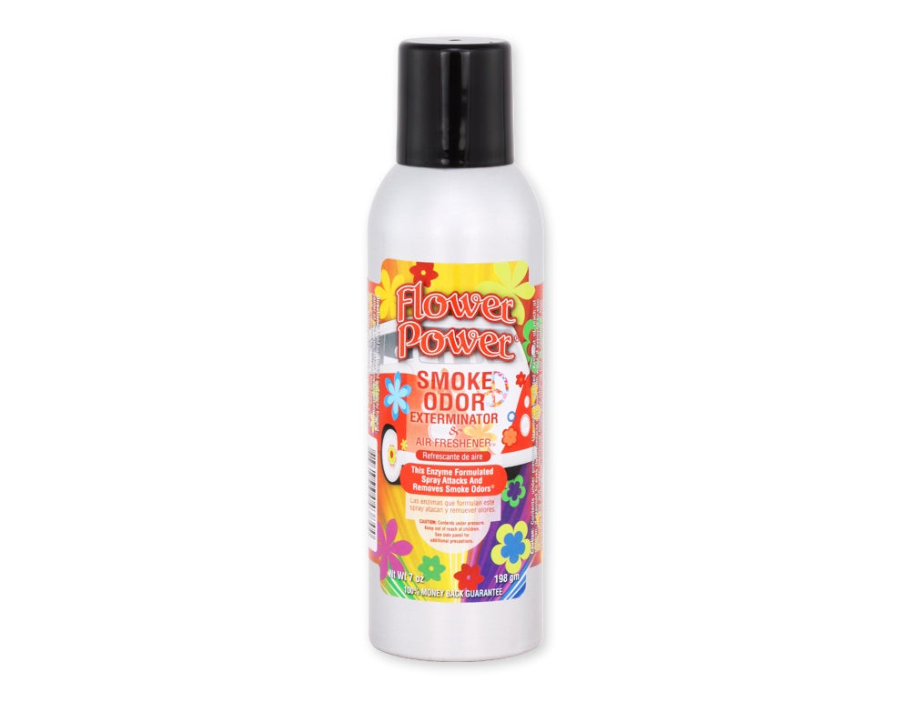 Smoke Odor 7oz Spray | Flower Power