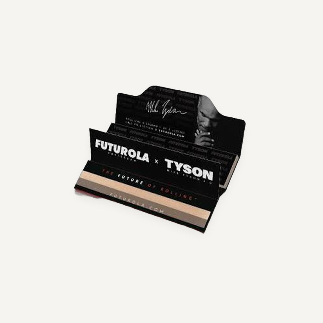 Futurola x Tyson Rolling Papers + Tips - King Size
