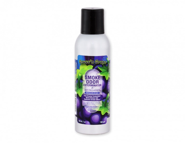 Smoke Odor 7oz Spray | Groov'n Grape