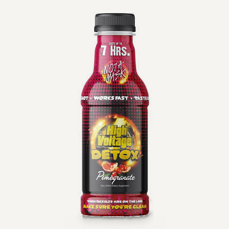 High Voltage Detox 7hr 16oz Drink Pomegranate