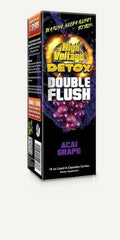 High Voltage Detox Double Flush Acai Grape