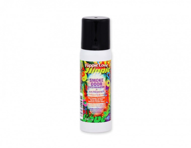 Smoke Odor 2.5oz Mini Spray | Hippie Love