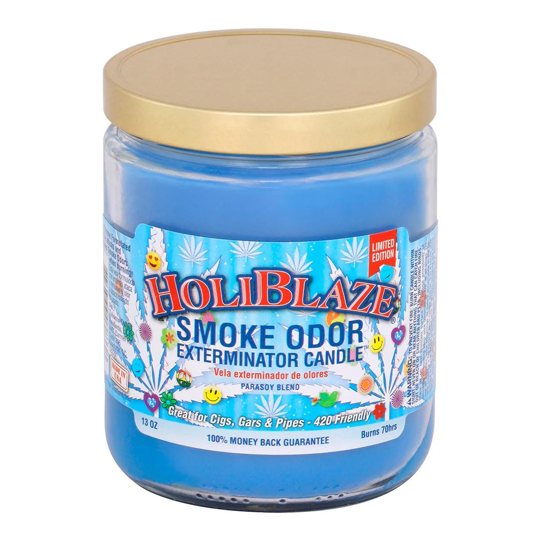 Smoke Odor 13oz Candle - Holiblaze