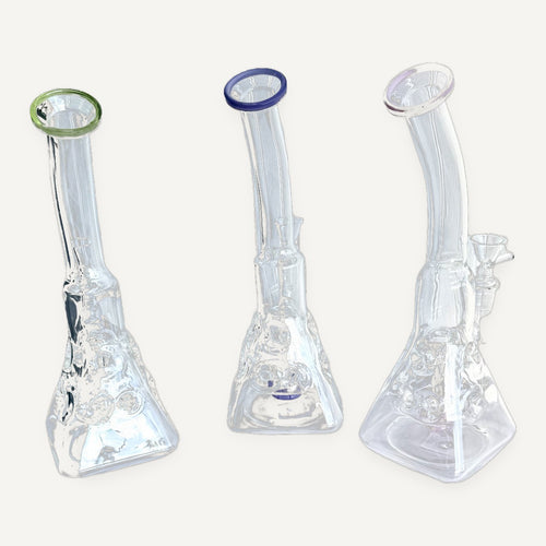 11" Bent Neck Pyramid Base