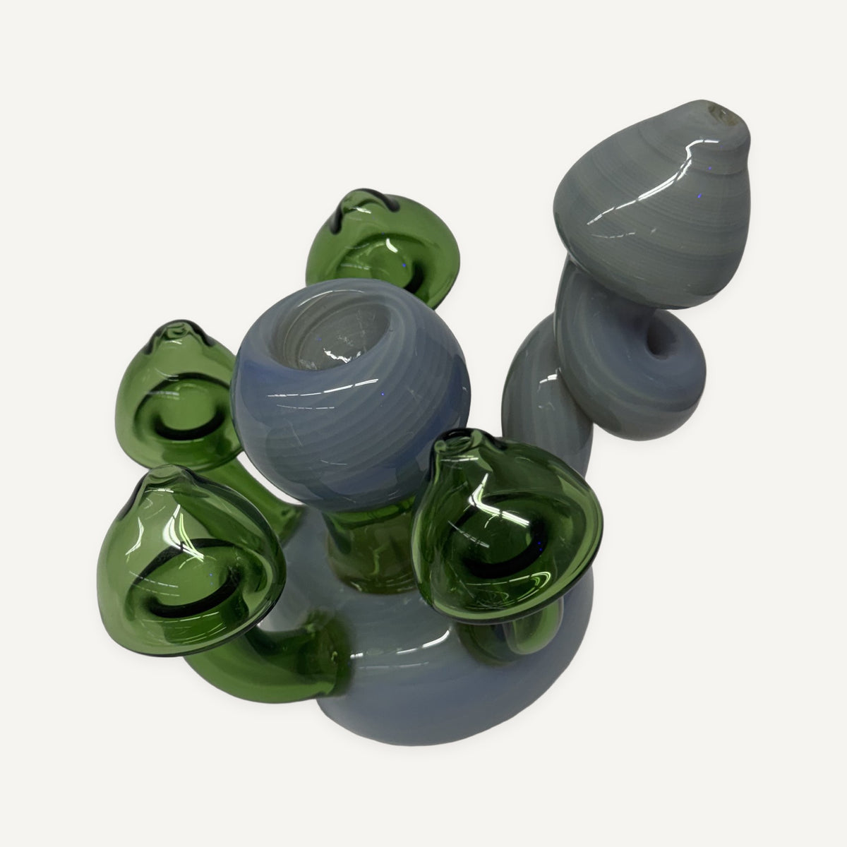 5" Mushroom Water Pipe 440g