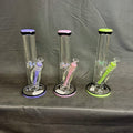 12" 9MM Thick Glass Water Pipe 1110g
