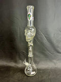 2 Ft Glass Water Pipe Made in USA 1082g
