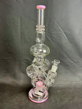 20" Recycler Rocket Perc Water Pipe