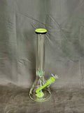 16" 9MM Thick Beaker Water Pipe 1396g