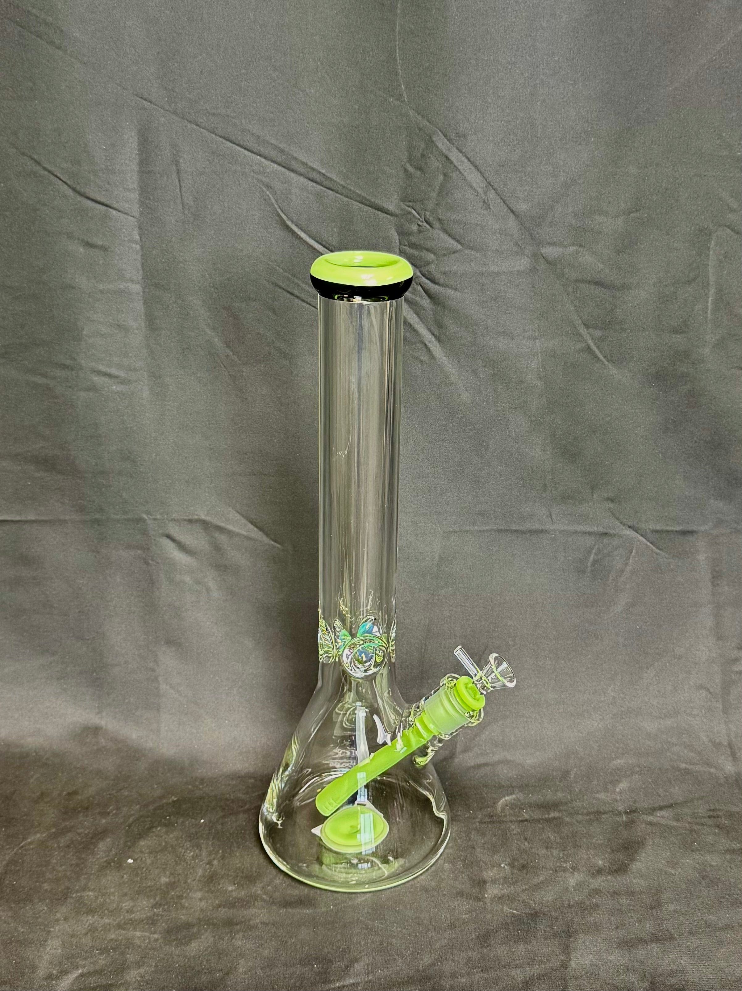 16" 9MM Thick Beaker Water Pipe 1396g