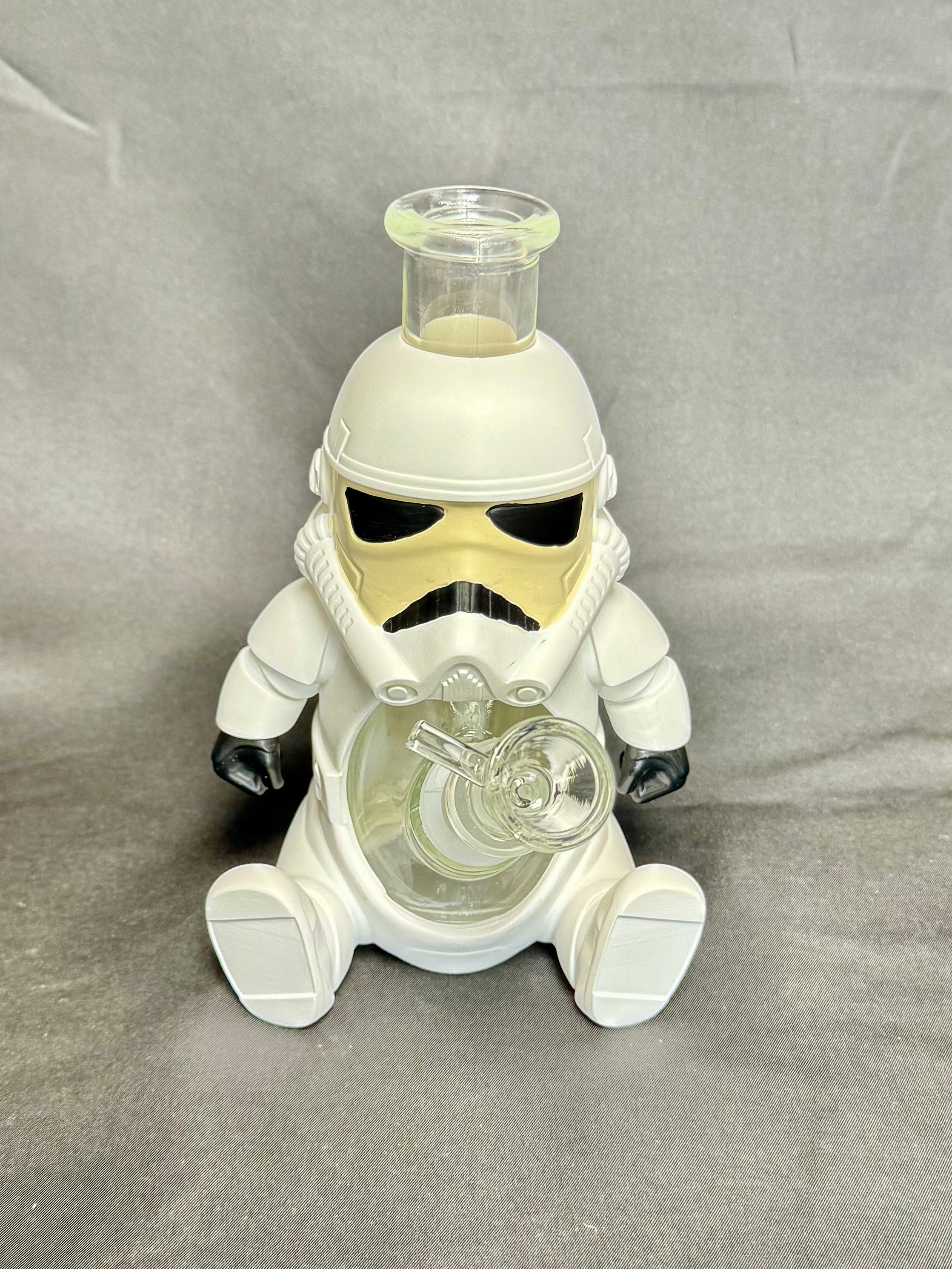 7" Stormtrooper Water Pipe 435g