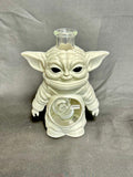 7" Astronaut Yoda Water Pipe 420g