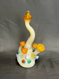 9" Mushroom Water Pipe 400g