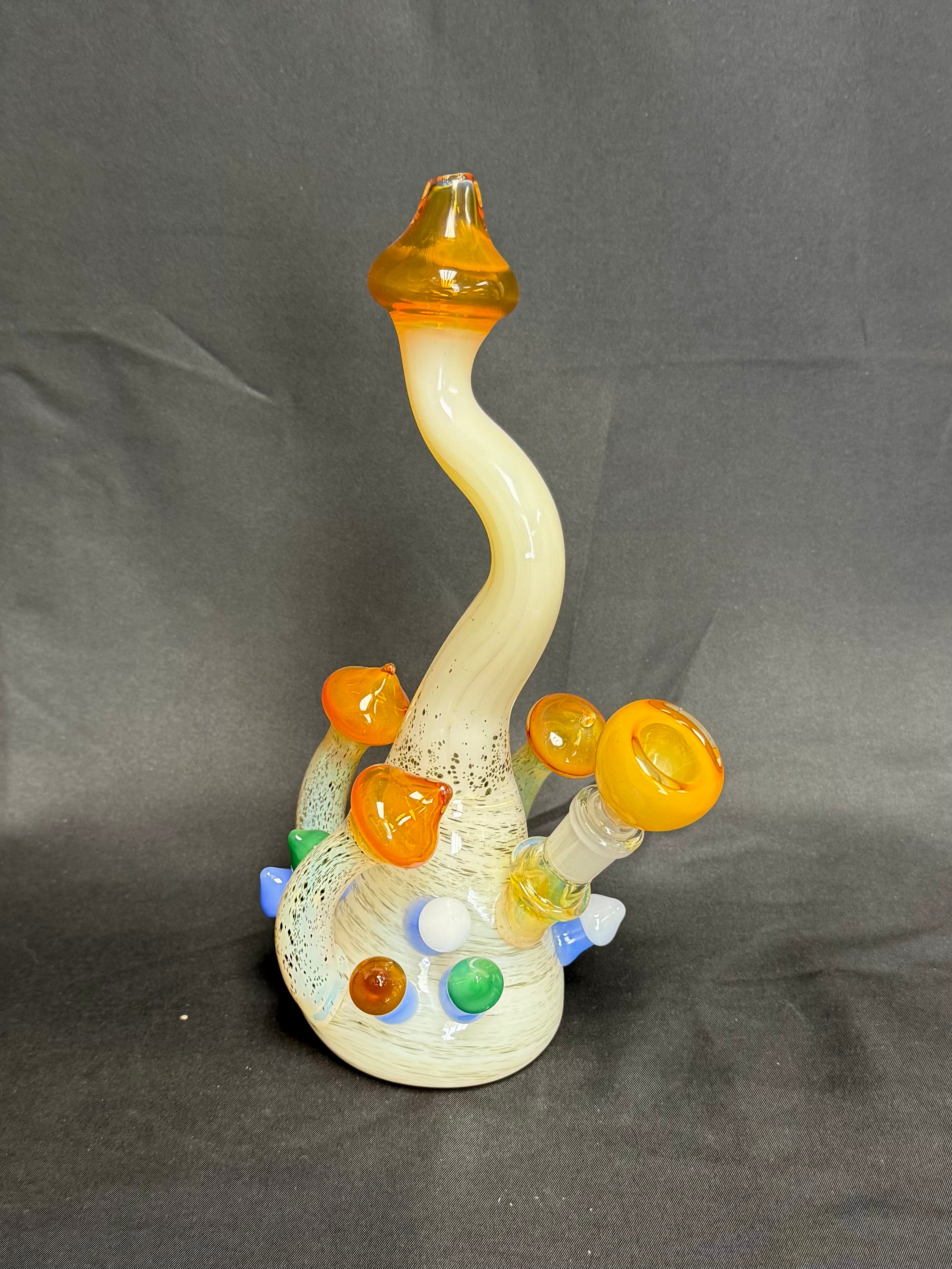 9" Mushroom Water Pipe 400g