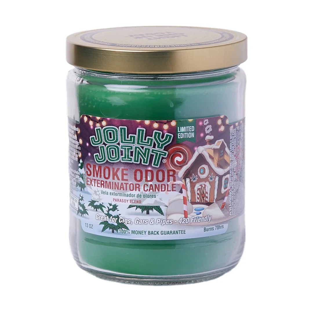 Smoke Odor 13oz Candle - Jolly Joint