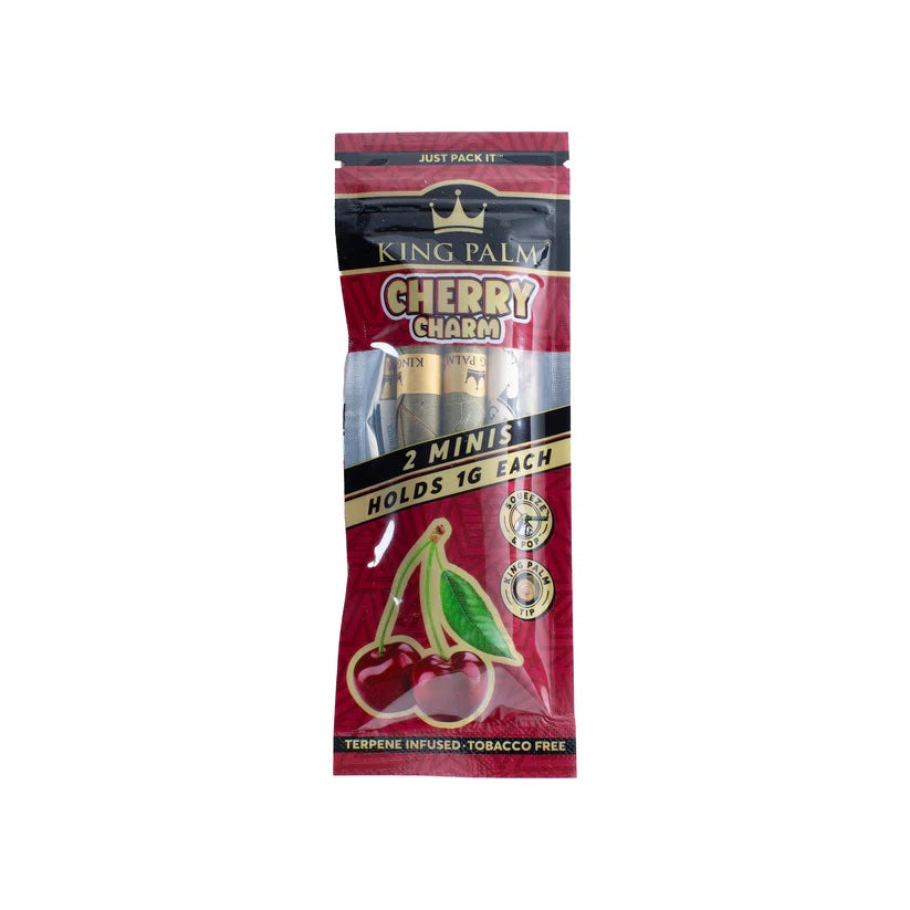 King Palm | Mini Cherry Charm | 2 Pack