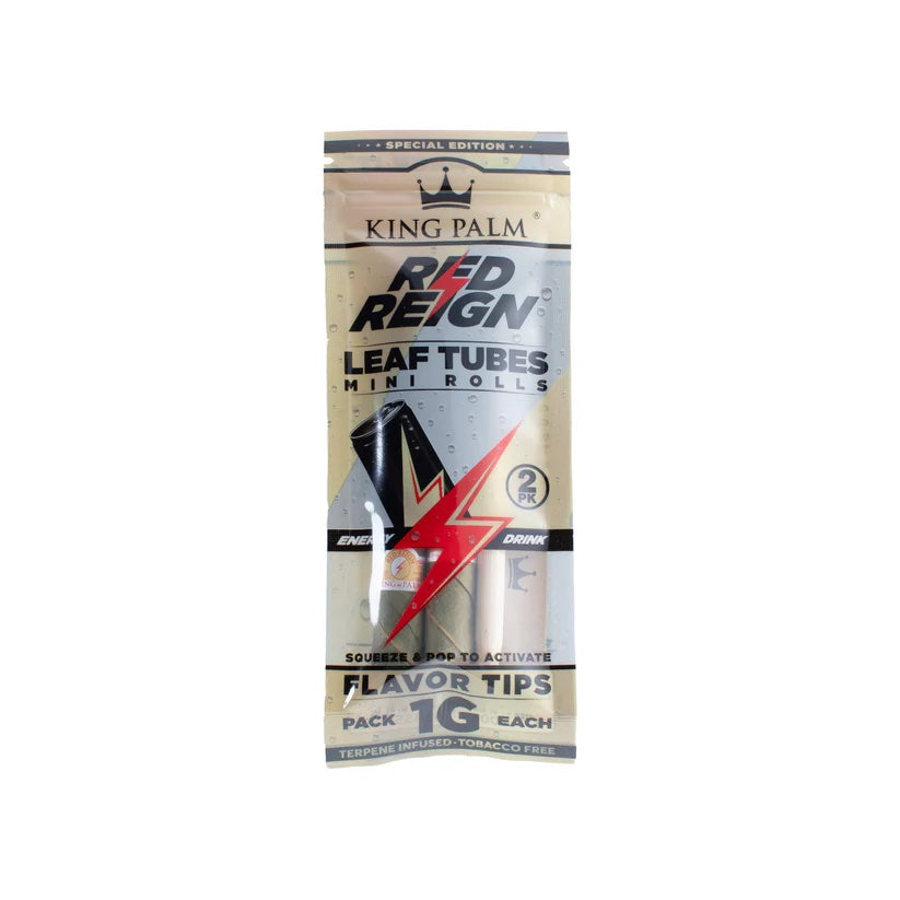 King Palm | Mini Red Reign Cones | 2 Pack