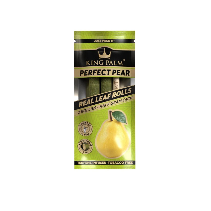 King Palm | Rollie Perfect Pear | 2 Pack