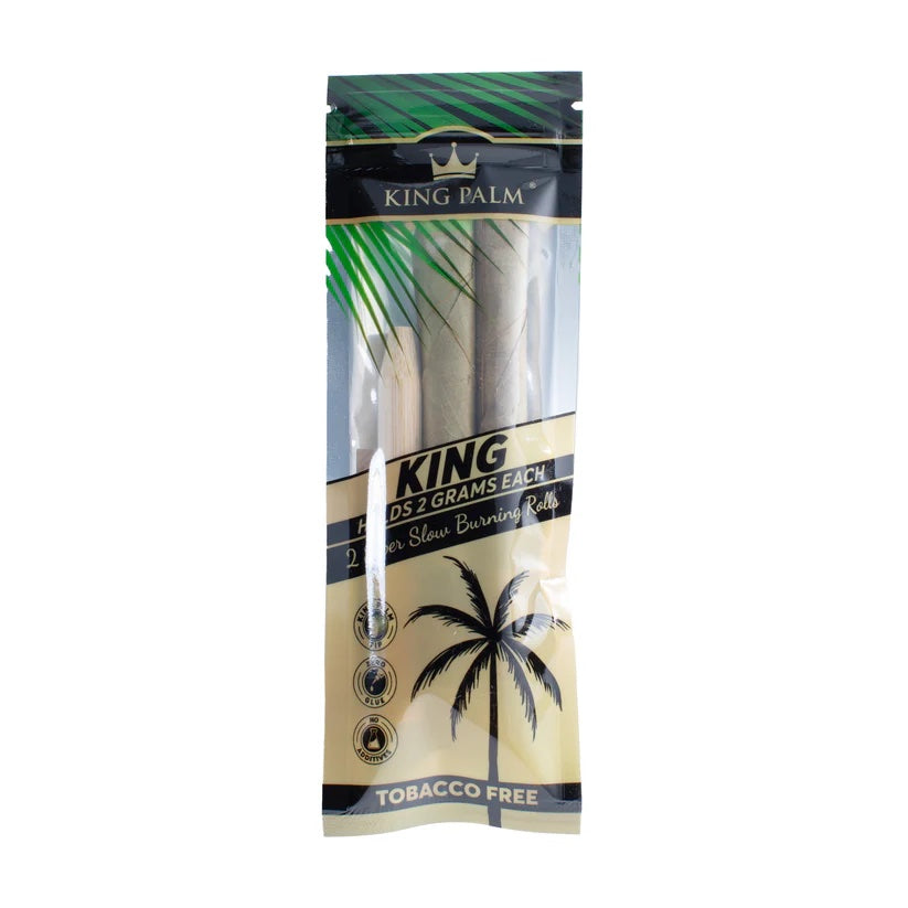 King Palm | Natural King | 2 Pack