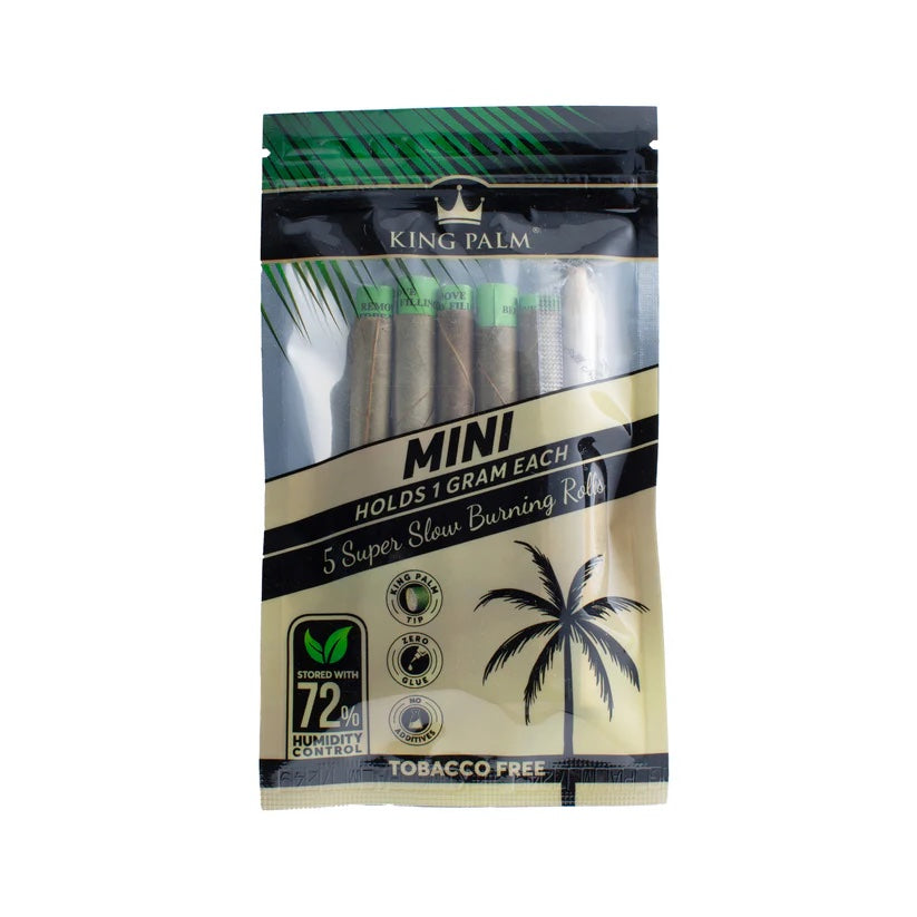 King Palm | Natural Mini | 5 Pack