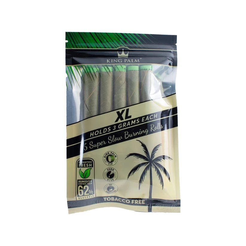 King Palm | Natural XL Cones | 5 Pack