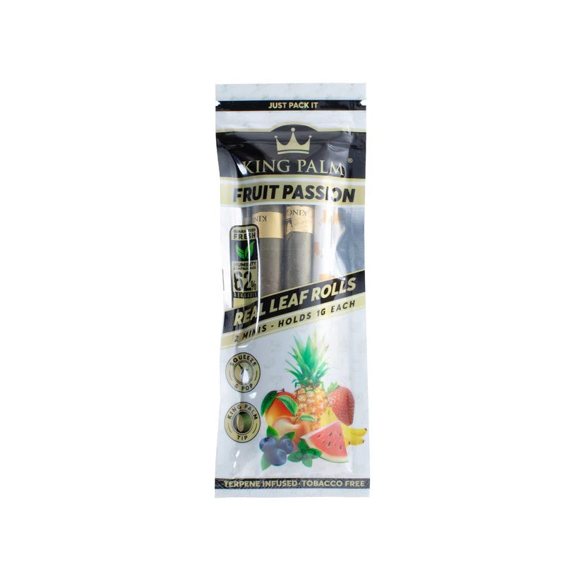 King Palm | Mini Fruit Passion | 2 Pack